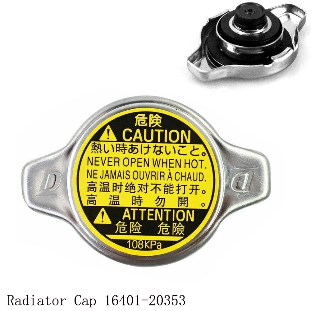 1.1Bar Крышка радиатора 16401-20353 Крышка радиатора автомобиля для Toyota для 4Runner для Corolla для Highlander для Lexus RX300 RX330