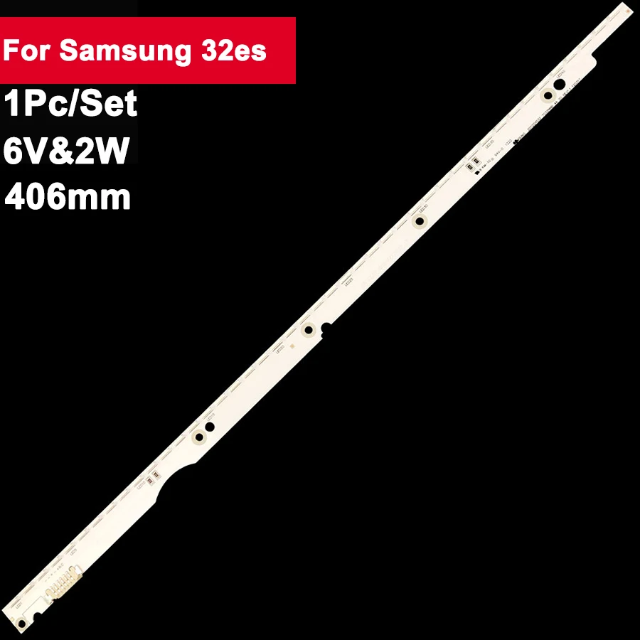 1 шт./комплект 406 мм 3 В светодиодная подсветка телевизора для Samsung 32es 44led UA32ES5500R UE32ES5557K UE32ES6557 SLED 2012SVS32 7032NNB 44 2D