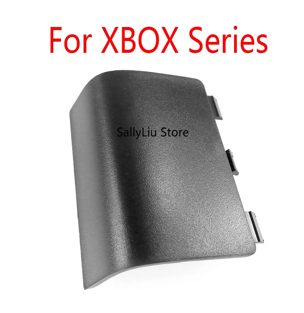 1 шт. Корпус Дверная крышка Крышка батареи Крышка Задний Чехол для контроллера Xbox S X Пластиковая крышка аккумуляторного отсека для контроллера Xbox Series S X