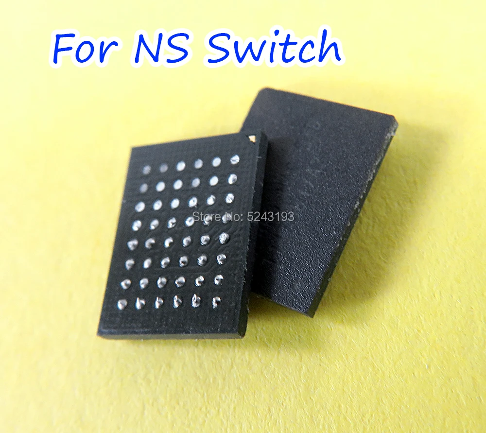 1 шт./лот для чипа NS Switch Chip IC Board для Nintention Switch IC Chip Audio Video Game Slot Socket Image Power IC консоль