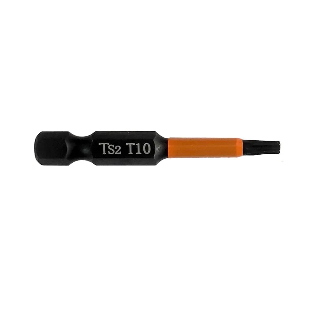1 шт. Магнитная отвертка Torx T10-T40 50 мм 1/4 дюйма с шестигранным хвостовиком для электропривода пневматическая дрель аксессуары для электроинструмента