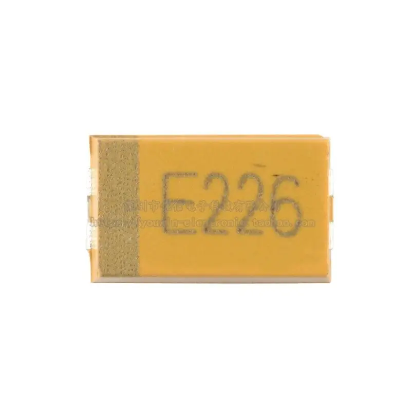  10 шт. / оригинальный оригинальный патч-танталовый конденсатор 7343 тип D 22 мкФ (226) 10% 25 В CA45-D025K226T