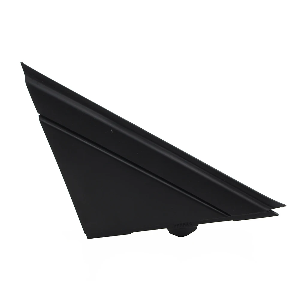 1pcs Автомобильное зеркало заднего вида Треугольник GLOSS BLACK Пластиковая крышка флага заднего зеркала 1SH16KX7AA, 1SH17KX7AA для Fiat 500 2012-2019