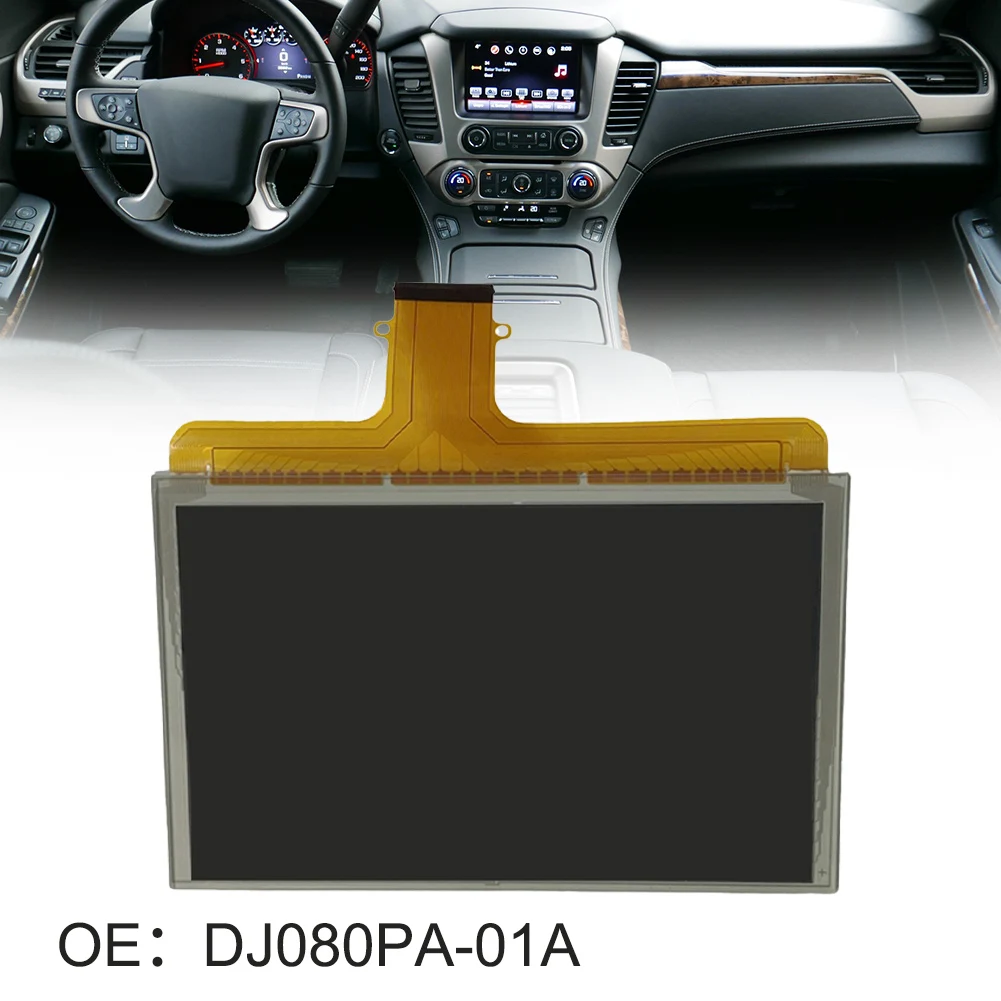 1x 8-дюймовый сенсорный жк-экран подходит для навигации Chevrolet MYLINK 2015-2018 #DJ080PA-01A / DJ080PA-01L / DJ080PA-01K Автомобильный HUD