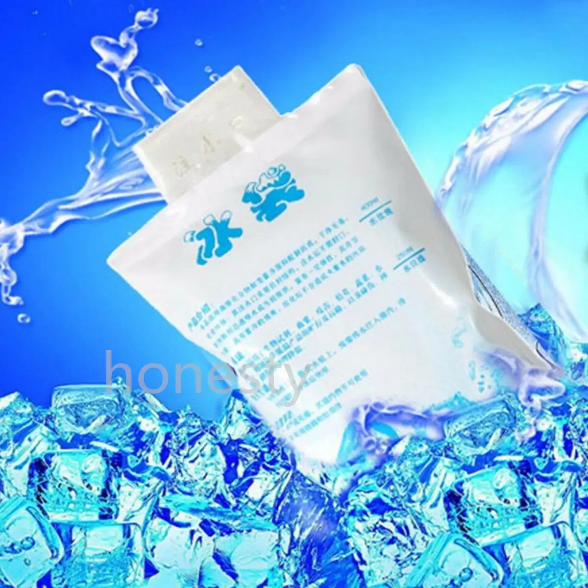 1X Многоразовая прохладная сумка для упаковки льда Первая помощь Обезболивание Терапия Хранение продуктов