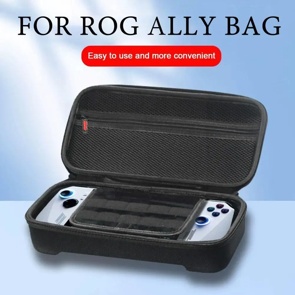 2023 Новый защитный чехол Eva Hard Shell Gaming Портативный противоударный для Rog Ally Bag C9T4