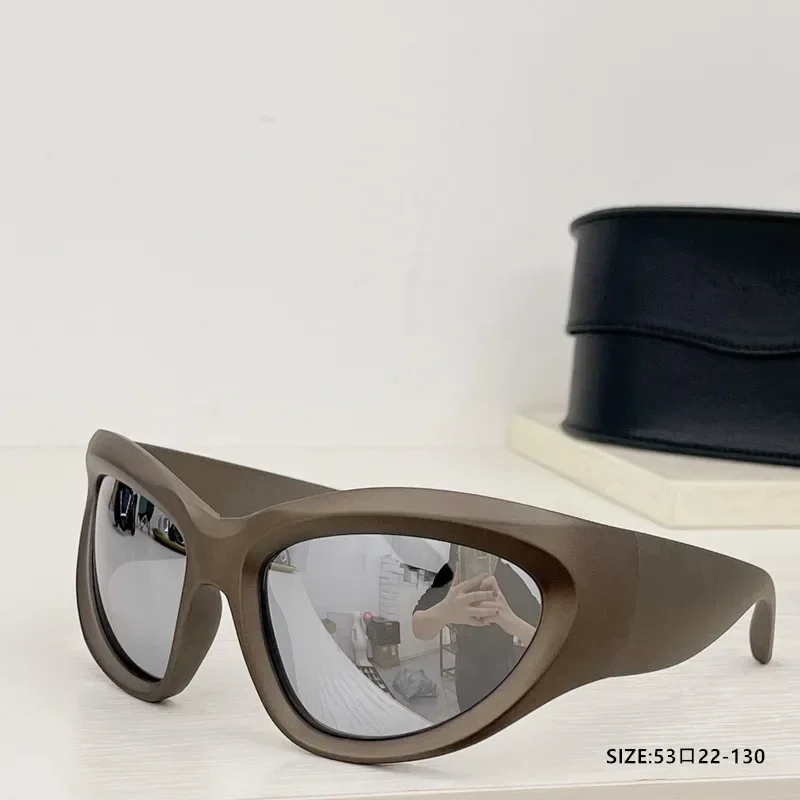 2023 Новый стимпанк Y2K Унисекс Дизайн бренда Спорт Панк Лето Унисекс Солнцезащитные очки