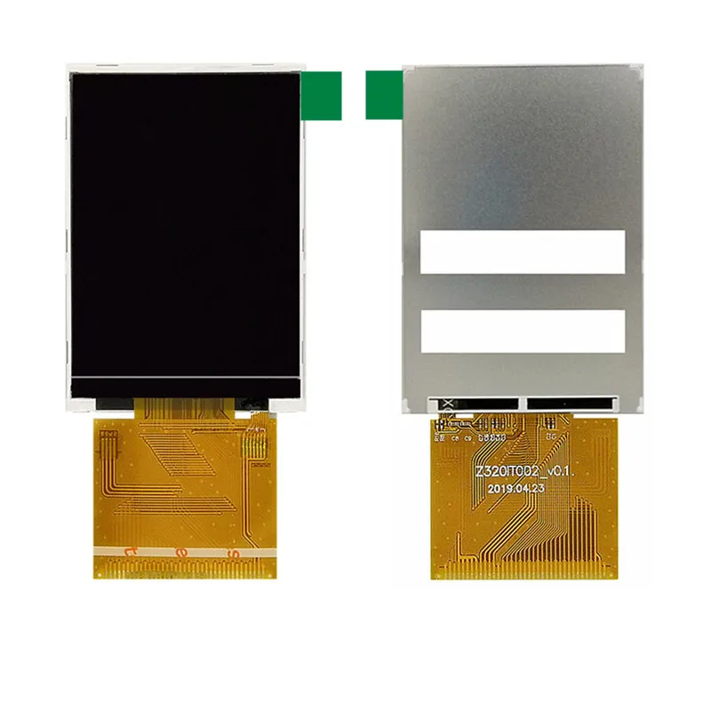 3,2-дюймовый сенсорный TFT-экран 240*320 драйвер ИС ILI9341 37-контактный совместимый 8/16-битный доступ Z320IT002