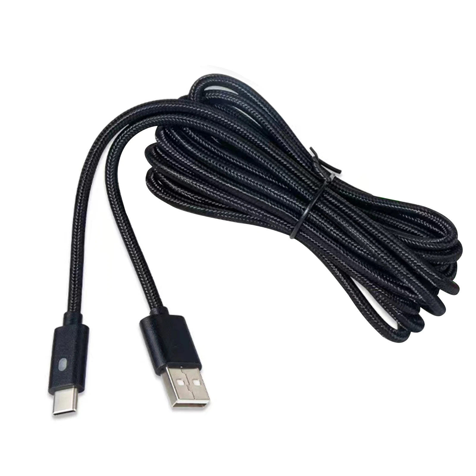 3M Тип C Быстрая зарядка Кабель для передачи данных со светодиодным индикатором для PS5 XSX Аксессуары для геймпада Переносной кабель USB-C 2A