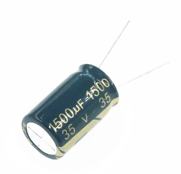 5 шт. 35 В 15000 мкФ алюминиевый электролитический конденсатор размером 13 * 25 мм
