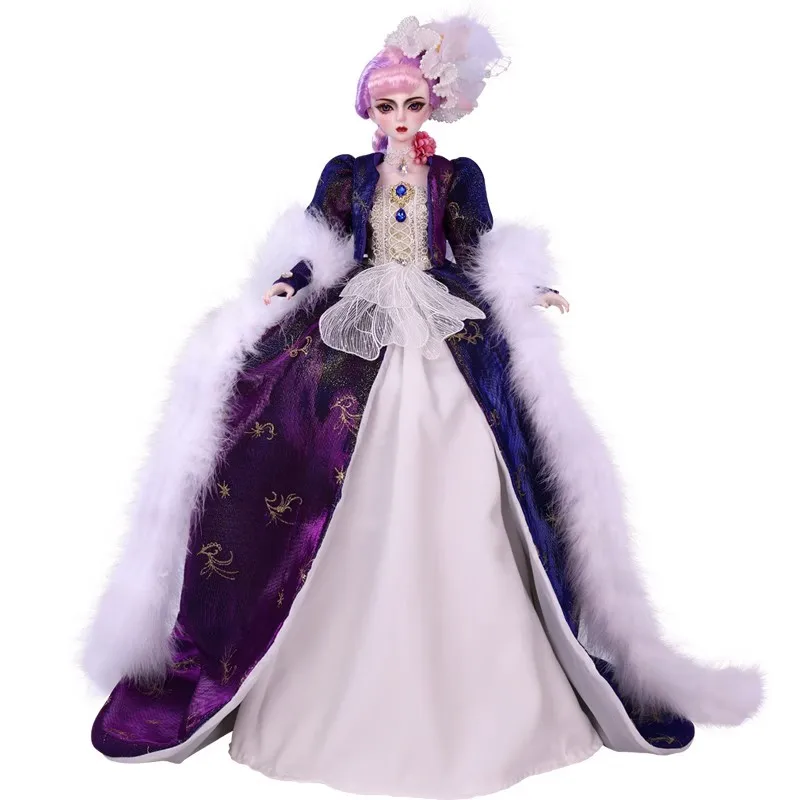 60 см BJD Dream Fairy 1/3 куклы механический шарнир тела с макияжем тела высококачественный подарок SD Шарнирная кукла Рождественские игрушки