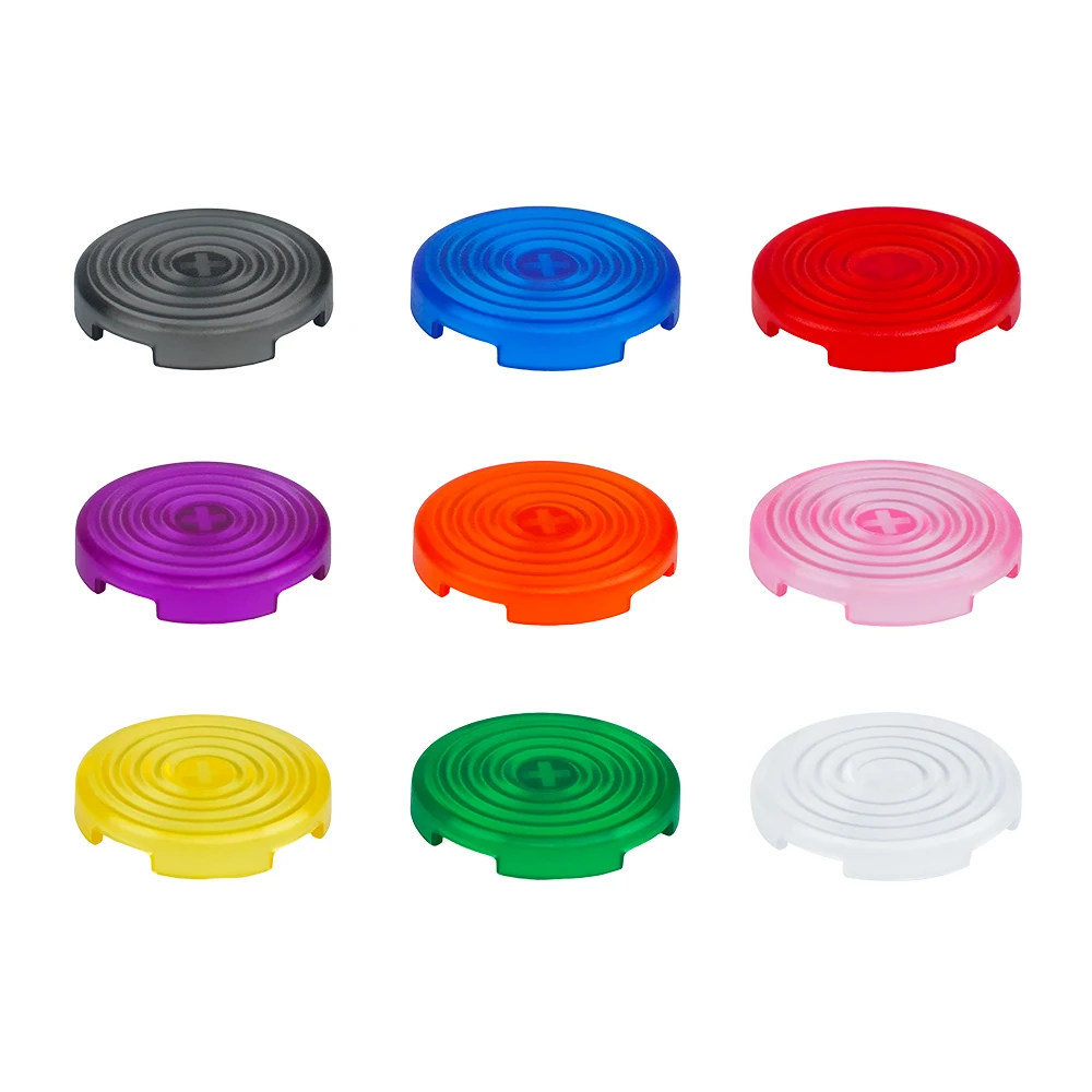 9 цветов Замена аркадного джойстика Крышки кнопок хитбокса для механических кнопок Колпачки для переключателей Kailh/Cherry/TTC Колпачки