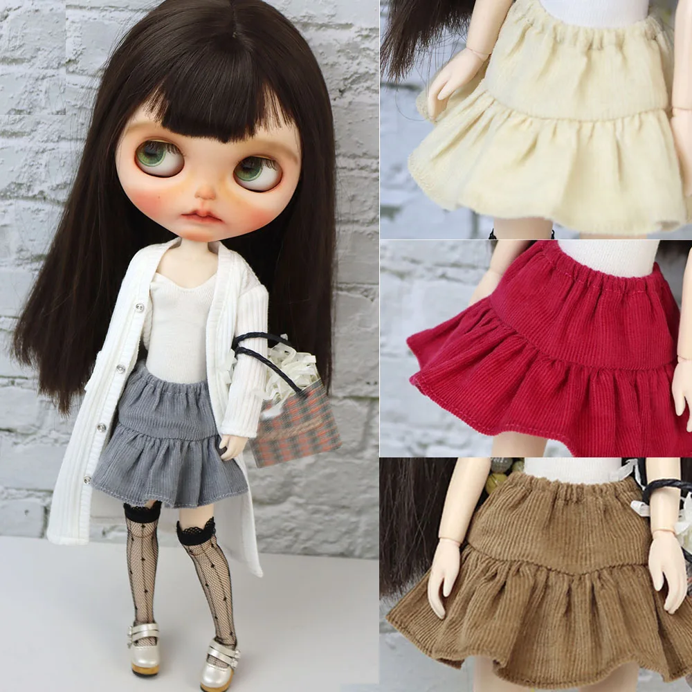 Blyth кукольная одежда модная юбка пальто нижнее белье подходит Azon's OB22 OB24 аксессуары для кукол