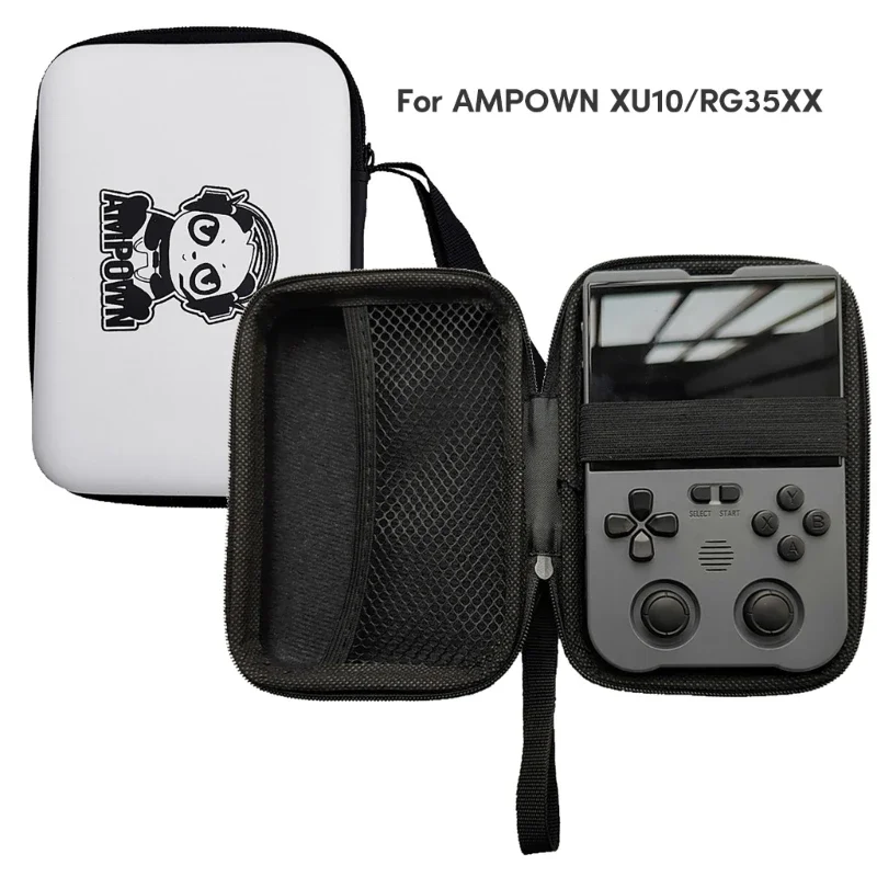 EVA Чехол для хранения Сумка для переноски XU10 RG35XX Портативная игровая консоль Защита от падения Водонепроницаемый пыленепроницаемый Защита от падений
