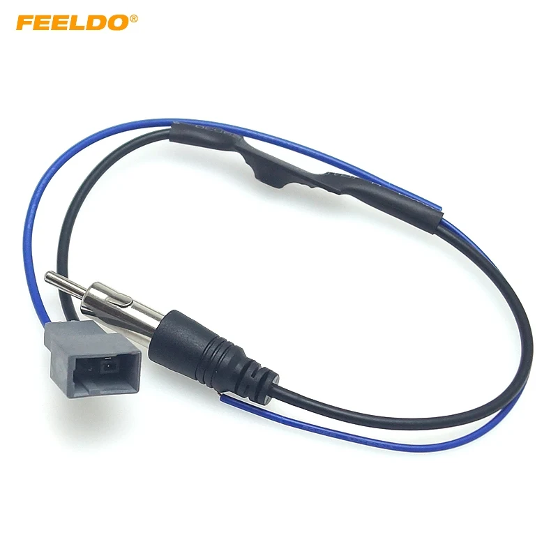FEELDO Автомобильная стерео FM / радио Антенна Штекер Адаптер с усилительным кабелем для старой установки Honda Жгут проводов #HQ6058
