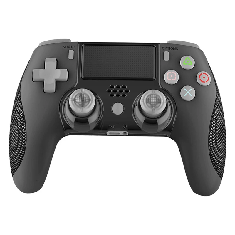HOT-Для игрового контроллера PS4 Bluetooth, поддерживает серию консолей PS4, имеет вибрацию с двойным двигателем и шестиосевое обнаружение