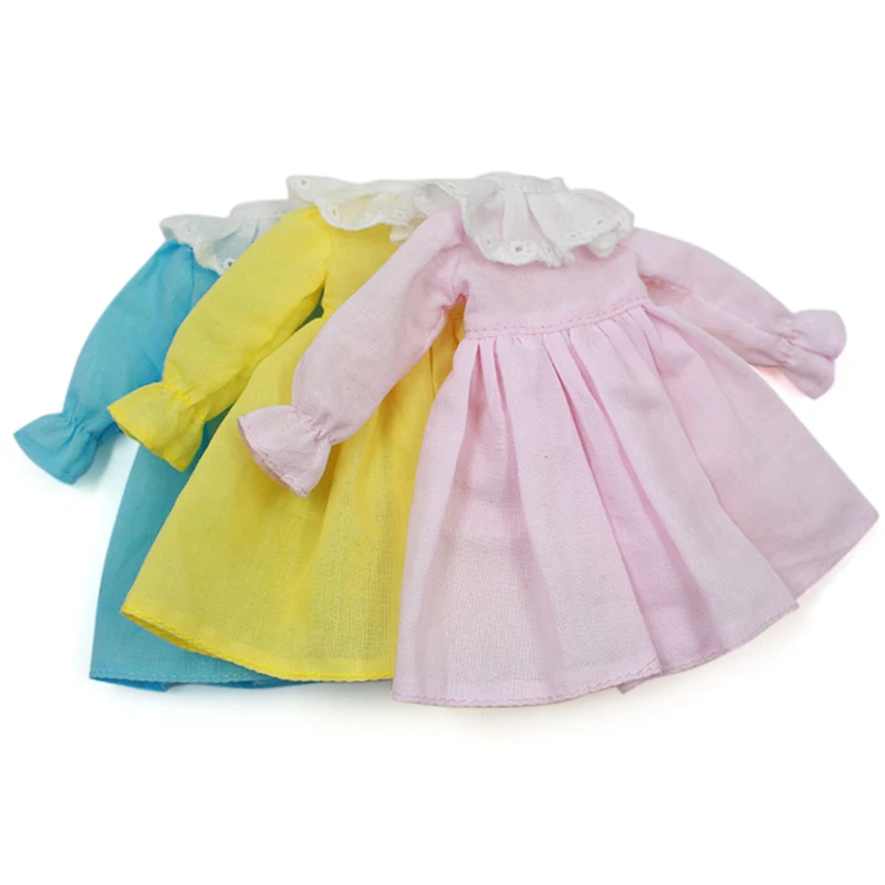 ICY DBS Блит кукла игрушка одежда licca azone сустав боди розовое платье наряд аниме костюм