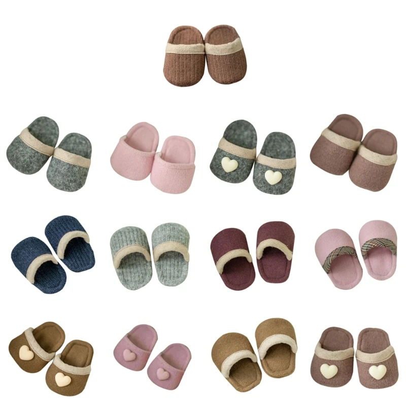 K1MA Baby Photo Props Улучшит вашу фотографию новорожденного с помощью миниатюрной обуви