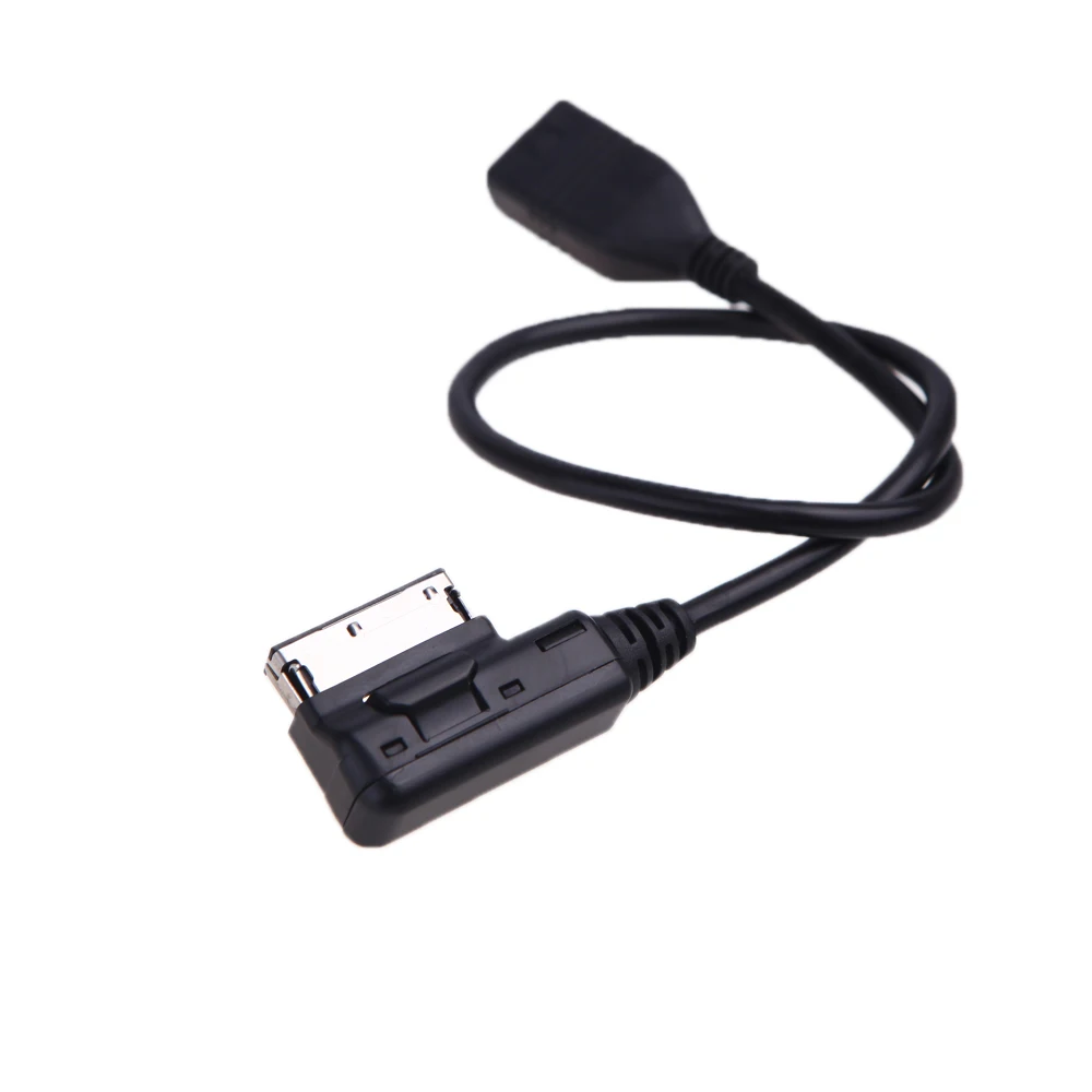 KKmoon Музыкальный интерфейс AMI MMI - USB Кабель Адаптер для Audi A3 A4 A5 A6 A8 Q5 Q7 Q8 Автомобильные аксессуары Стайлинг