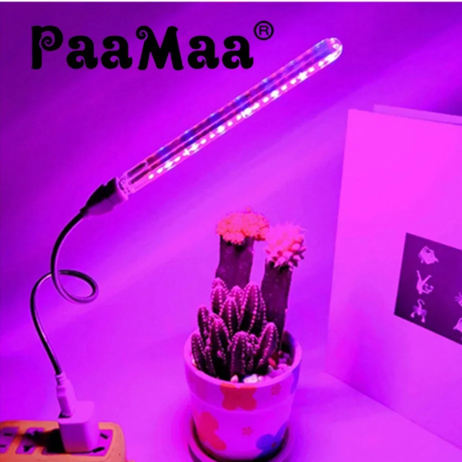 LED Освещение для выращивания растений Лампы для выращивания растений Фитолампы для теплиц Выращивание красных и синих гидропонных светильников для выращивания