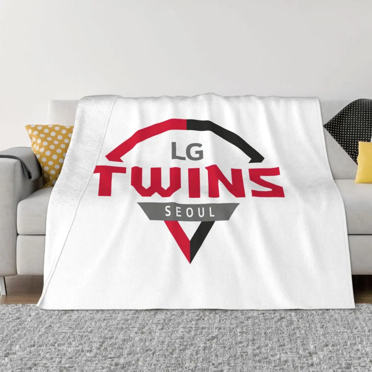 Lg Twins Бейсбольная команда Любитель спорта Одеяло Коралловый флис Плюшевое Всесезонное супер мягкое одеяло для домашних путешествий Постельное белье Пледы