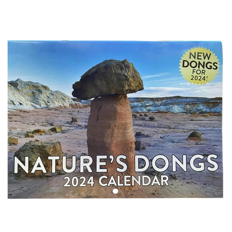 Natures Dongs Calendar 2024 ,Nature Funny Calendar For Adults Gifts
