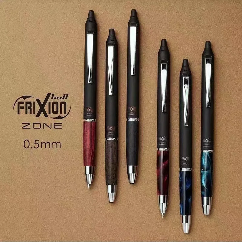 PILOT стираемая ручка Фрикционная пресс-пуля нейтральная ручка 0,5мм, канцелярские и канцелярские принадлежности