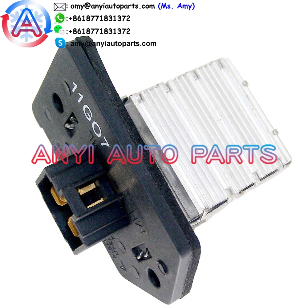RE424 93730342 96327390 Резистор двигателя вентилятора отопителя для FORD Chevrolet Dongfeng