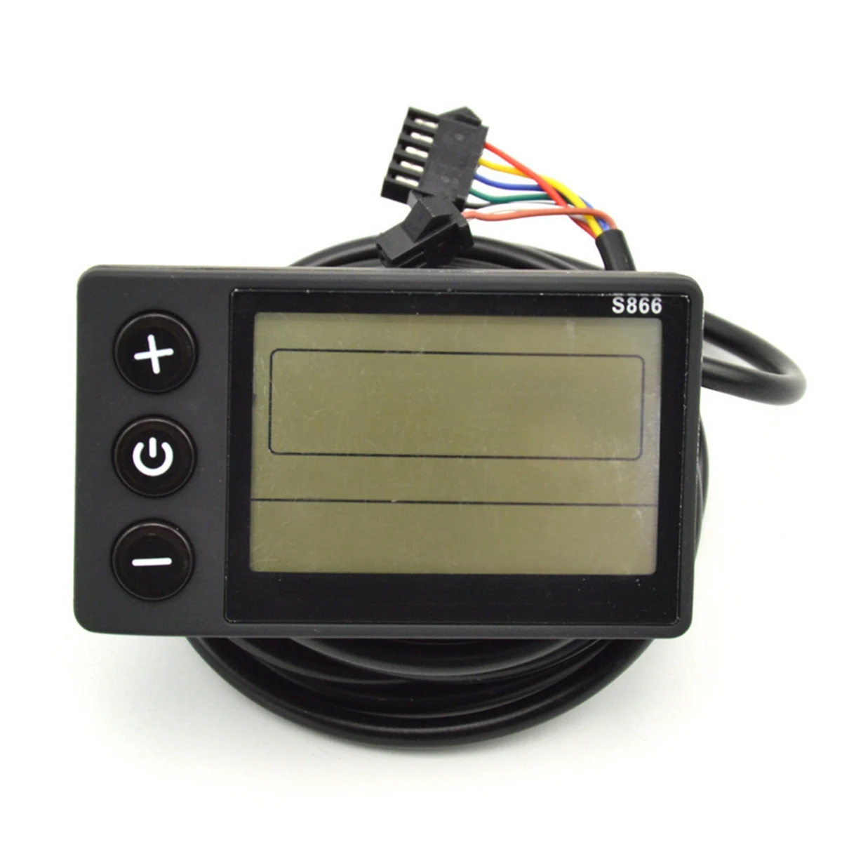 S866 Электрический велосипедный дисплей для панели контроллера SM Plug, 24 В-36 В А
