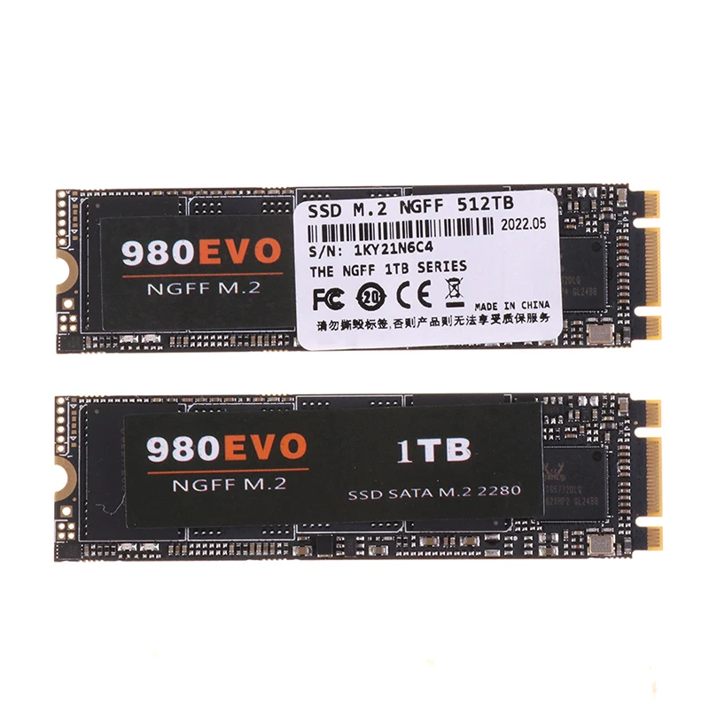 SSD M2 NGFF 500 ГБ 980 EVO Plus 250 ГБ Внутренний твердотельный накопитель 1 ТБ Жесткий диск 970 PRO M.2 2 ТБ для ноутбука Sata Hd 1x