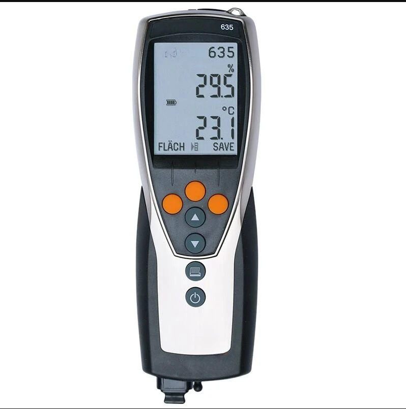 testo635-1 635-2 Новый и оригинальный прибор для измерения температуры и влажности