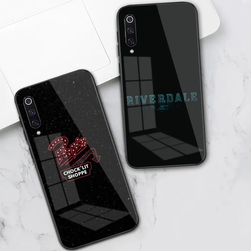 TV Riverdale Series Cole Sprouse Чехол для телефона Xiaomi 13 12 11T 10 9 Redmi Note 12 11 10 10 10S Pro Черный стеклянный чехол для телефона для ПК