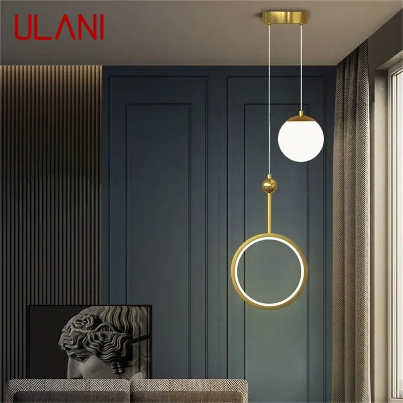  ULANI Nordic Подвесные светильники Светодиодная современная простая лампа Декоративная для домашней гостиной