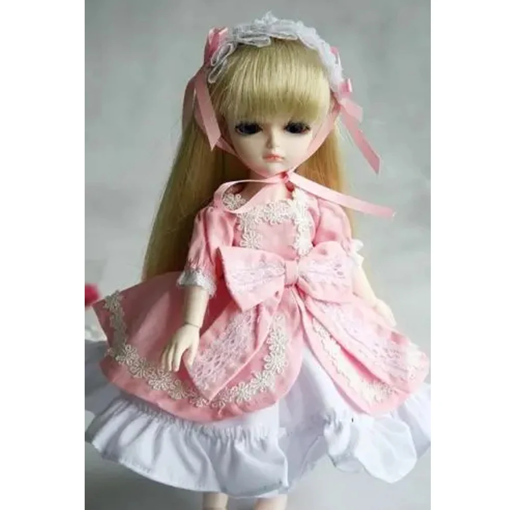 [wamami] 124# Розовое платье/одежда 1/4 AOD MSD БЖД Dollfie Outfit