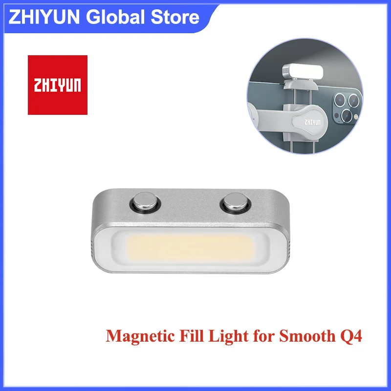 Zhiyun Магнитный мини-светодиодный заполняющий свет для плавного Q4