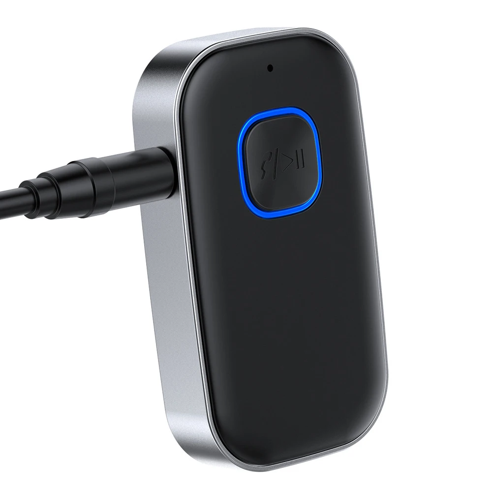 Авто Bluetooth 5.0 Передатчик Приемник 3,5 мм AUX Беспроводной аудиоадаптер для телевизора Наушники Динамик Громкая связь Автомобильный комплект HIFI Музыка