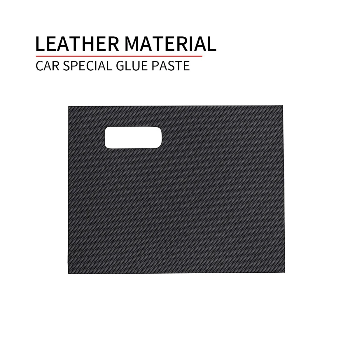  Автомобильная кожа из углеродного волокна для хранения перчаточного ящика Защитная накладка Анти-Kick Pad Антигрязная ковриковая крышка для Mazda 3 AXELA 2022+