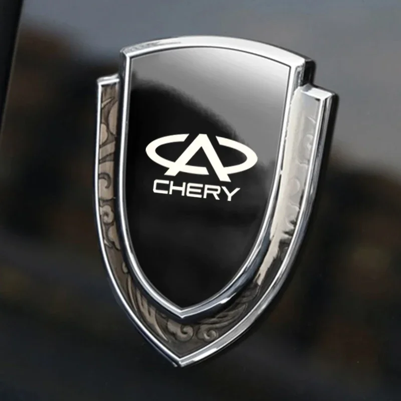 автомобильные наклейки 3Dметаллические аксессуары автоаксессуары для Chery qq tiggo 3 5 7 8