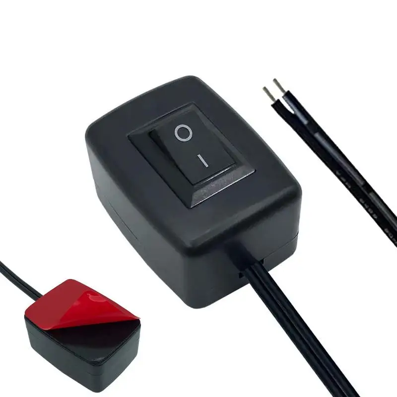  Автомобильный переключатель звукового сигнала Кнопка Toggle Универсальный переключатель звукового сигнала Чувствительные кнопки Переключатели Расходные материалы для электромобилей Мотоциклы