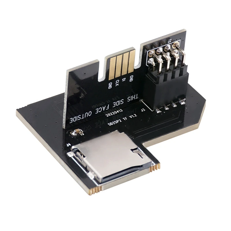 Адаптер карты Кардридер для Gamecube для NGC Адаптер Профессиональный адаптер SD2SP2 Поддержка замены последовательного порта