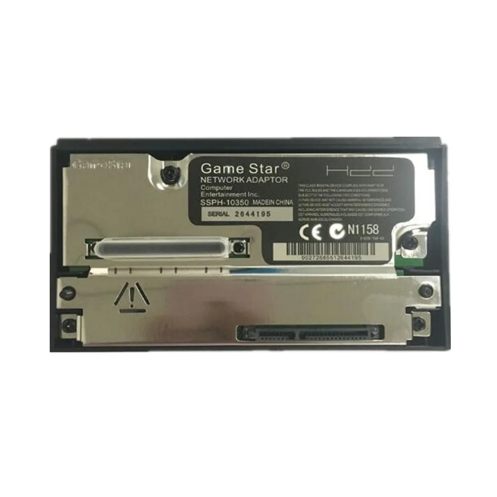 Адаптер сетевой карты интерфейса SATA для игровой консоли PS2 Fat Жесткий диск SATA Аксессуары для ремонта разъемов Fat Sata