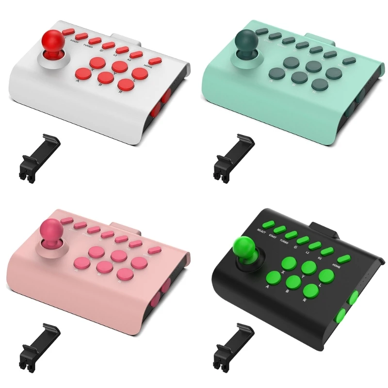 Аркадная консоль Игровой джойстик BT Проводной контроллер подключения для коммутаторов Плата игрового контроллера