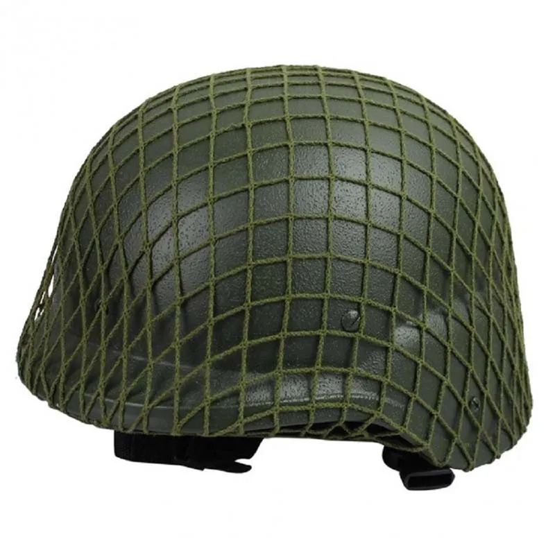 Армейский зеленый нейлон кемпинг походный шлем камуфляж сетчатый чехол шлем на открытом воздухе инструменты