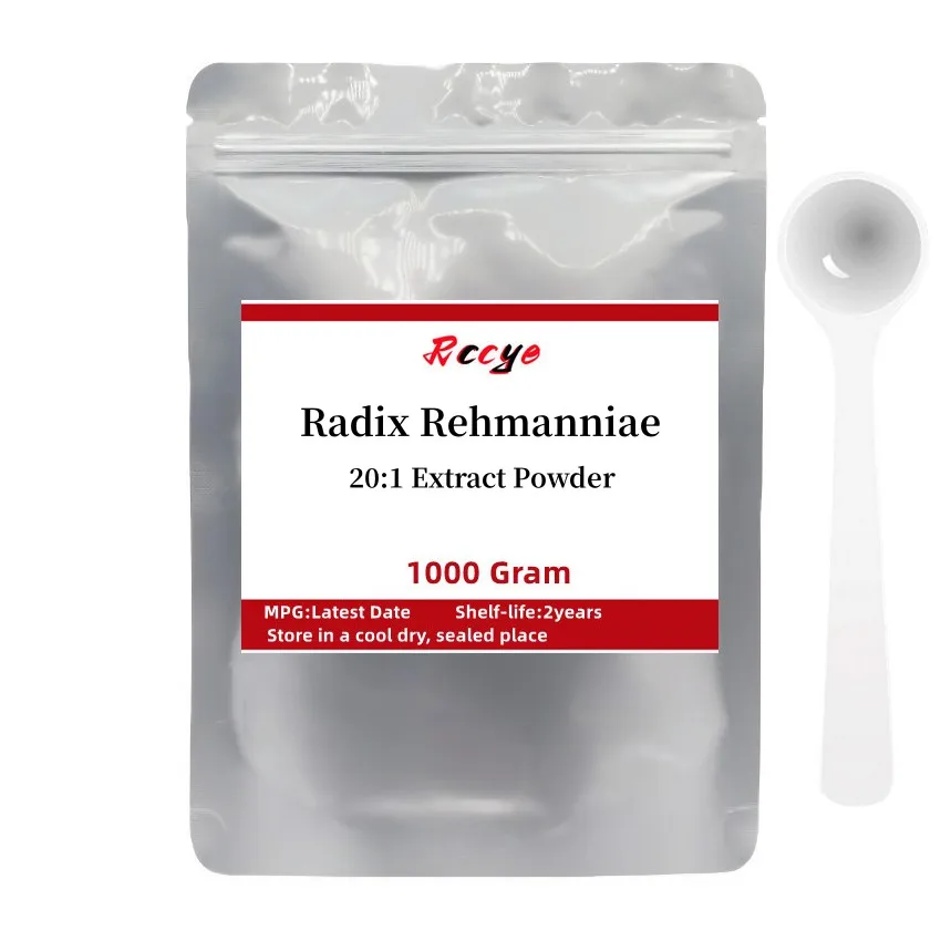 Бесплатная доставка 50-1000 г Высококачественный радикс Rehmanniae