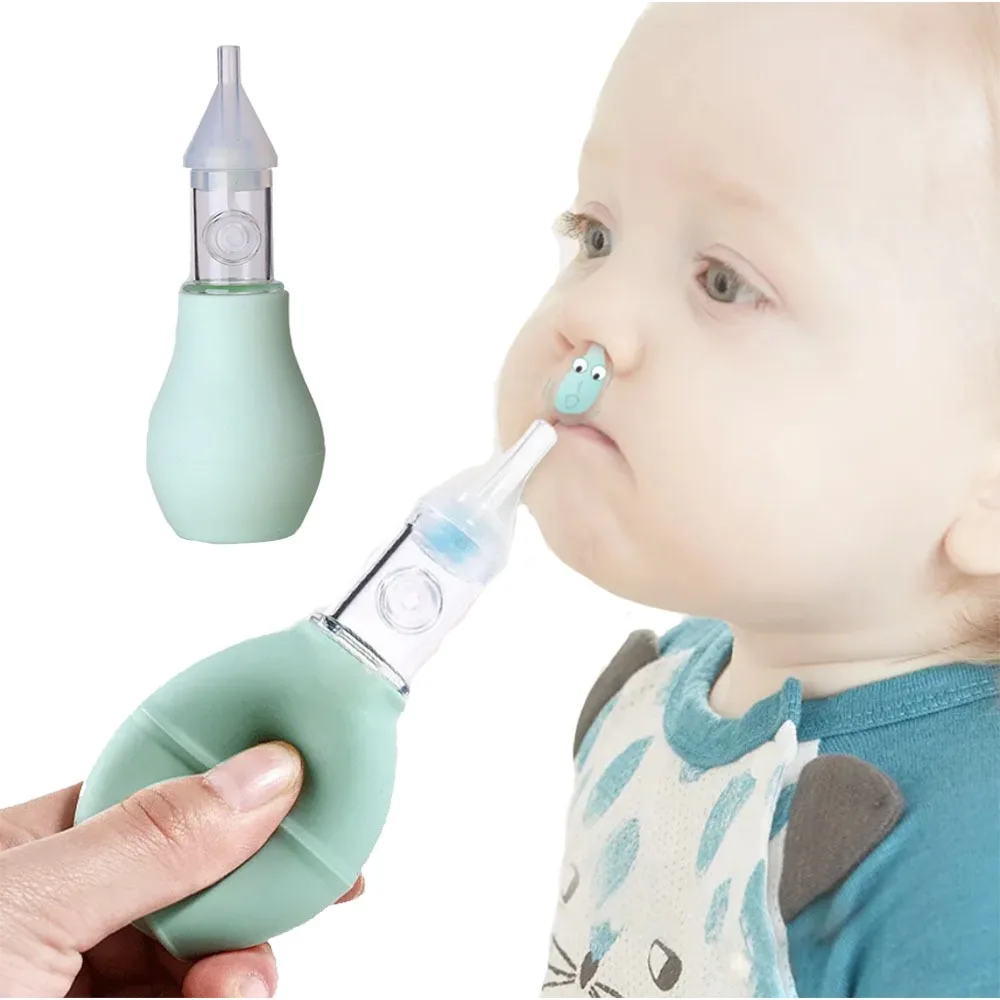 Вакуумный силиконовый всасывающий детский уход за ребенком Аксессуар для носа с мягким наконечником