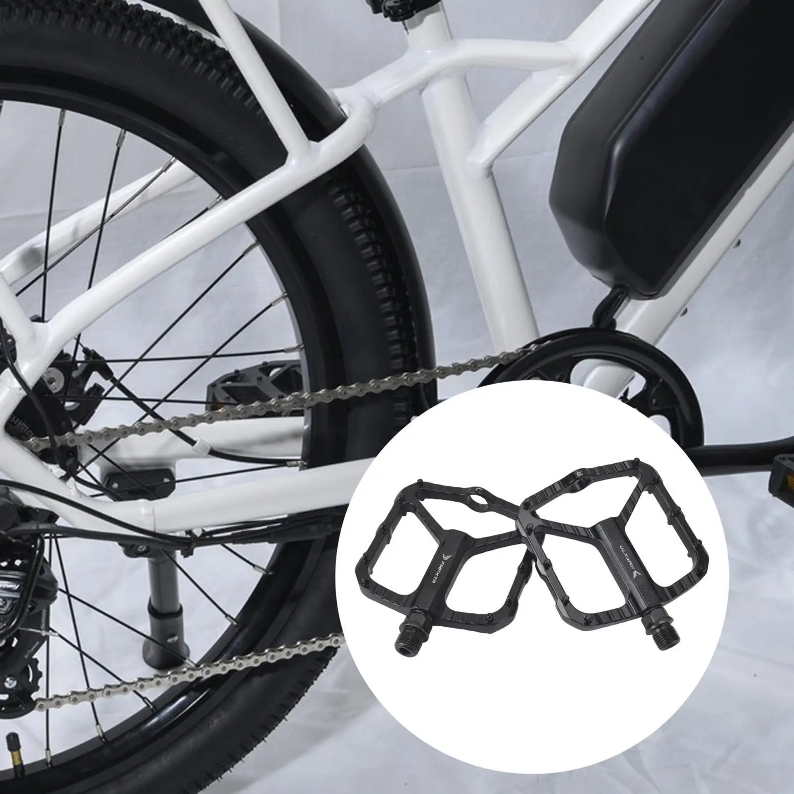 Велосипедные педали Прочная велосипедная педаль для ремонта велосипедных аксессуаров Аксессуары