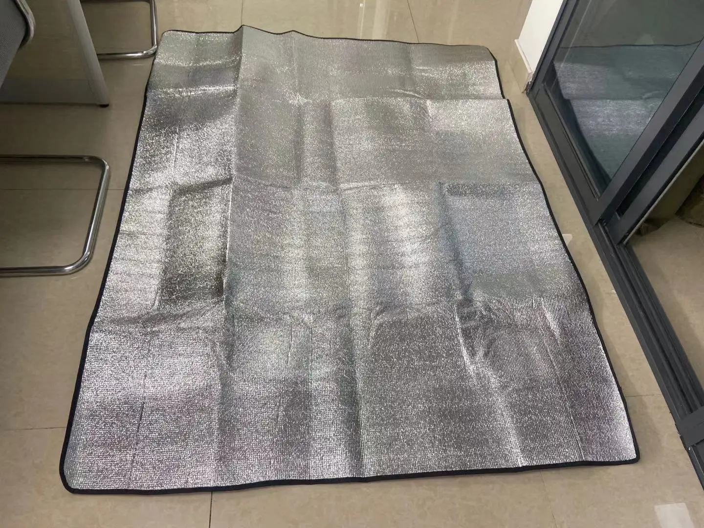 Влагонепроницаемая прокладка Двойной коврик для пикника на открытом воздухе 192x148 см