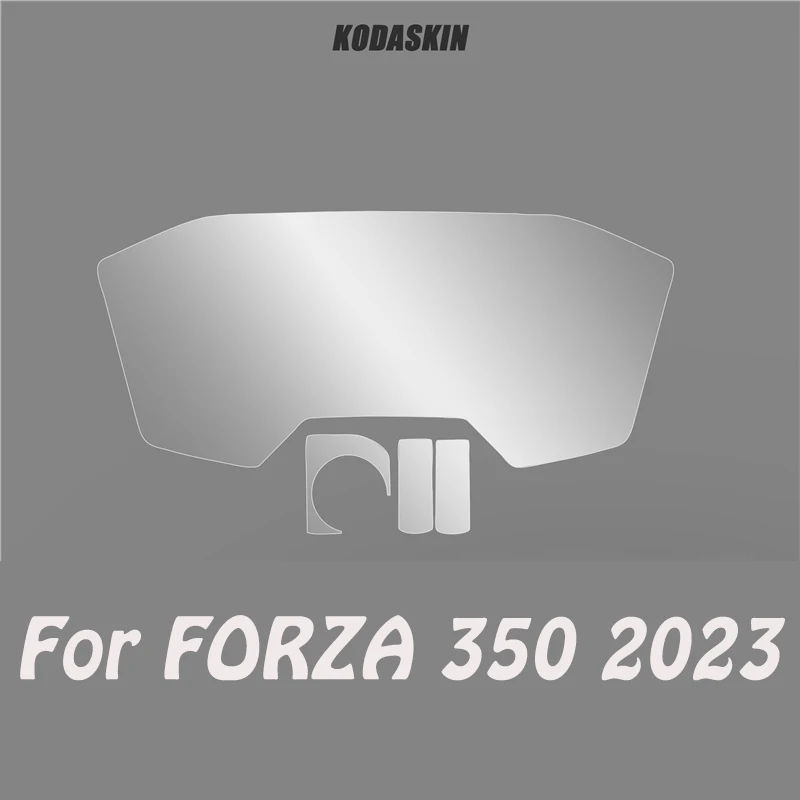Для Forza 350 NSS350 Honda 2023 Мотоциклетная кластерная пленка для защиты от царапин Защитная пленка для экрана Приборная панель