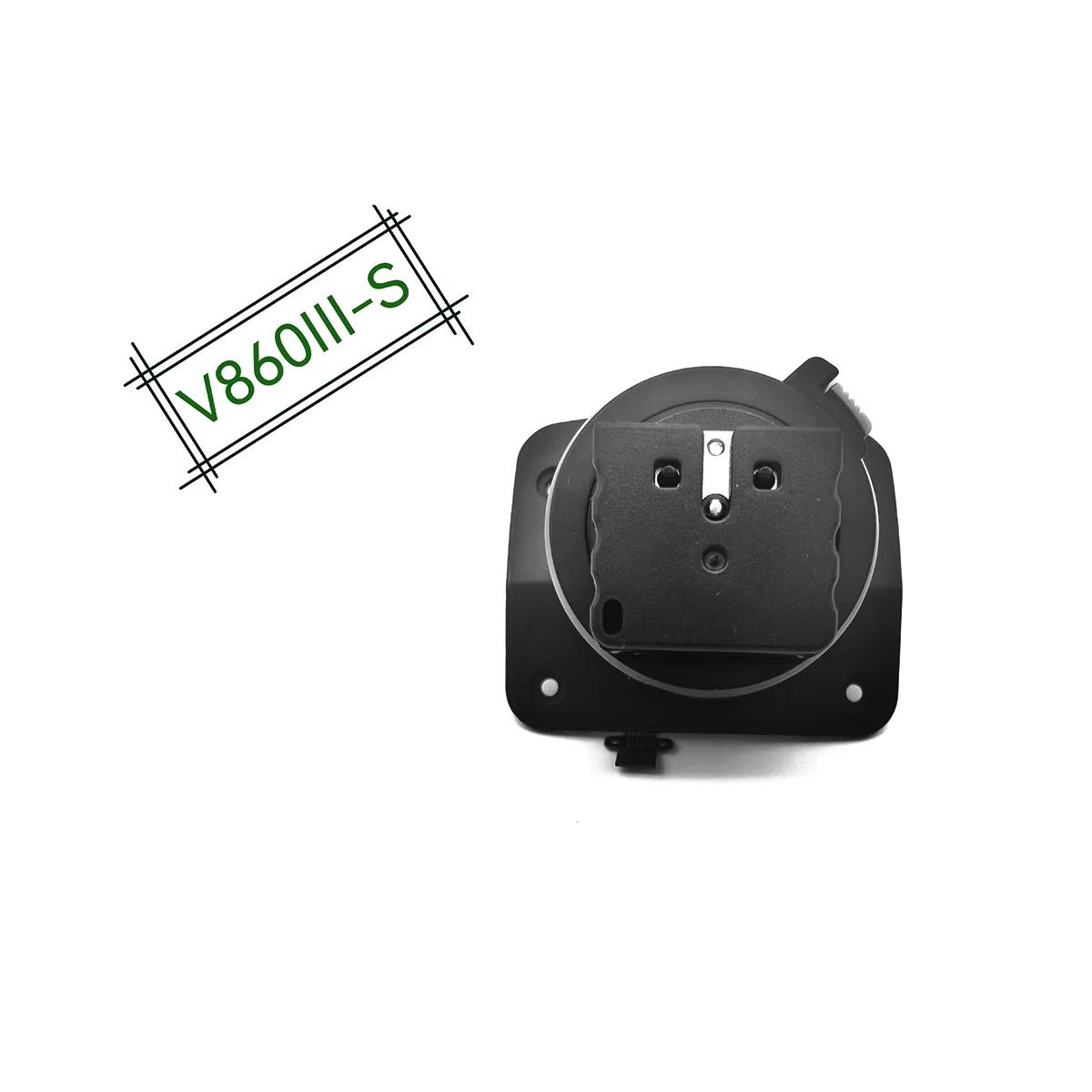 Для Godox Flash Upgrade Metal Version Hot Shoe Base Accessories V860III-S для камеры Sony