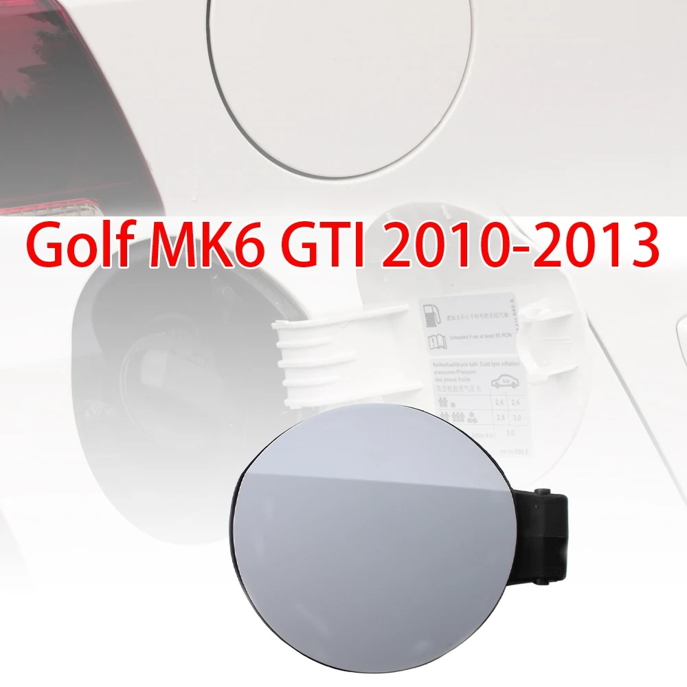 Для Golf 6 MK6 2010-2013 Крышка крышки крышки заливной горловины топливного бака бензобака Незагрунтованный 5K6809857C